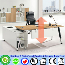 CTHT-1401 manual altura ajustable de la mesa de altura regulable altura del escritorio de tornillo para toda la altura